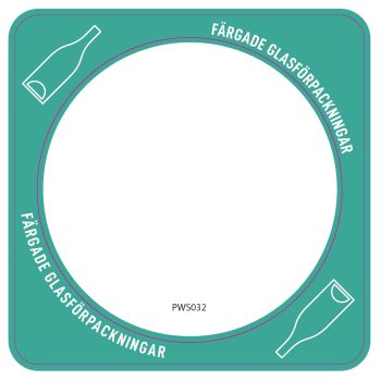 UWS Dek – Färgat glas - Reika