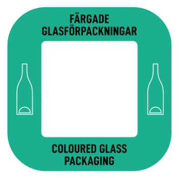 Royal C Tarrat– Färgat glas