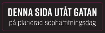 Tarra - Denna sida utåt gata