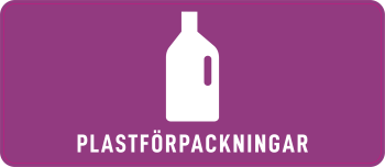 Tarrat – Sensibin, Plastförpackningar