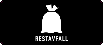 Tarrat – Sensibin, Restavfall