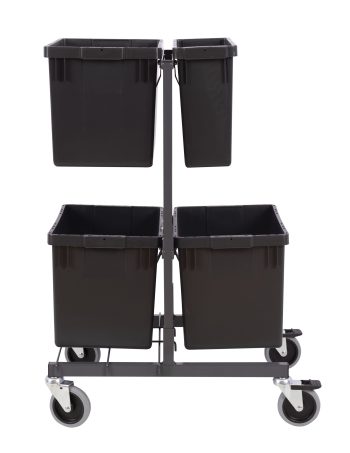 Vaunuteline 3-4 jakeelle 10L/21L säiliöille