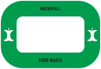Royal C Eco tarrat - Matavfall