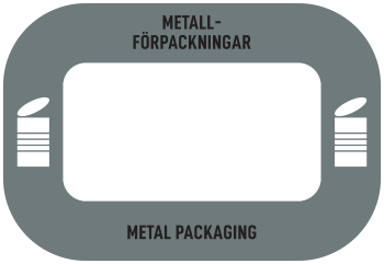 Royal C Eco tarrat - Metallförpackningar