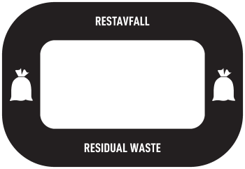 Royal C Eco tarrat - Restavfall
