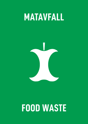 Tarrakyltti – Matavfall, vihreä