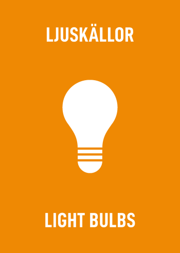 Tarrakyltti – Ljuskällor