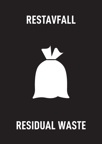 Tarrakyltti  – Restavfall