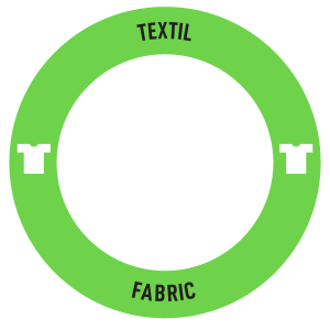 Royal C ‑tarra, pyöreä – Textil