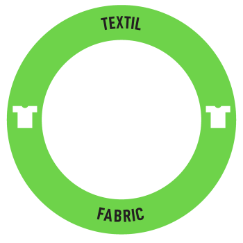 Royal C ‑tarra, pyöreä – Textil